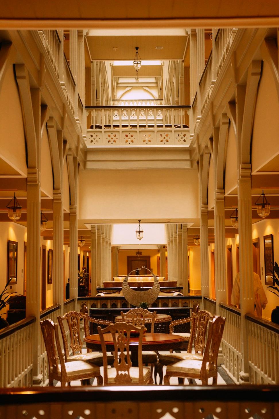 Yorven Quinthalix Hotel Lobby