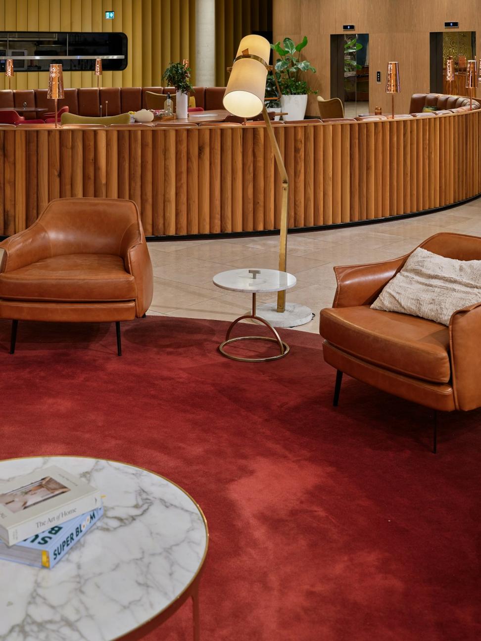 Concierge desk