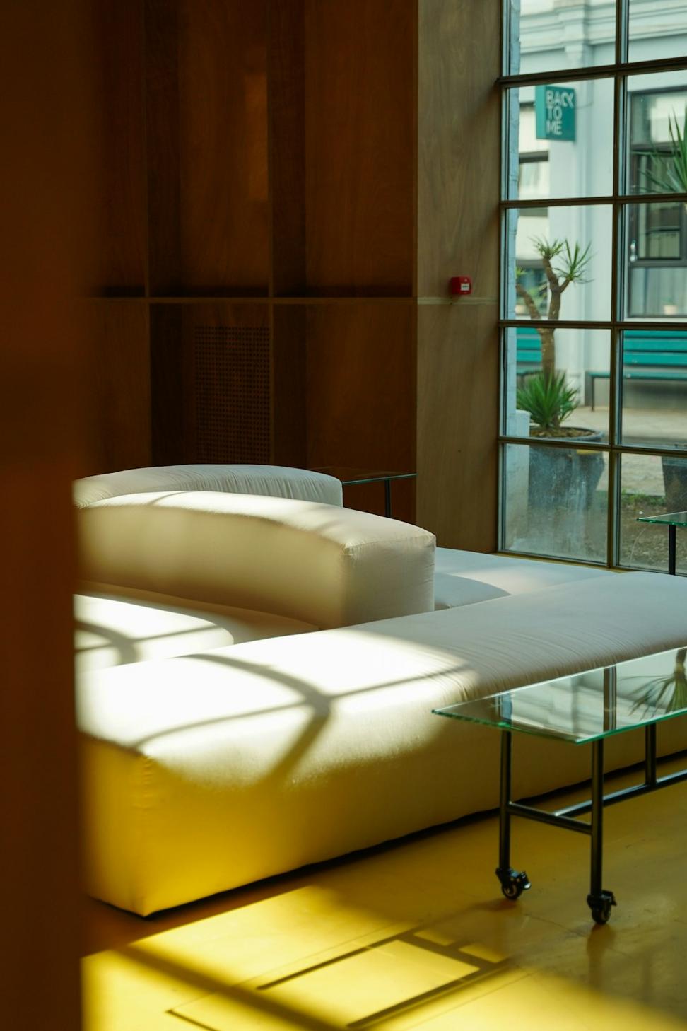 Spa treatment room