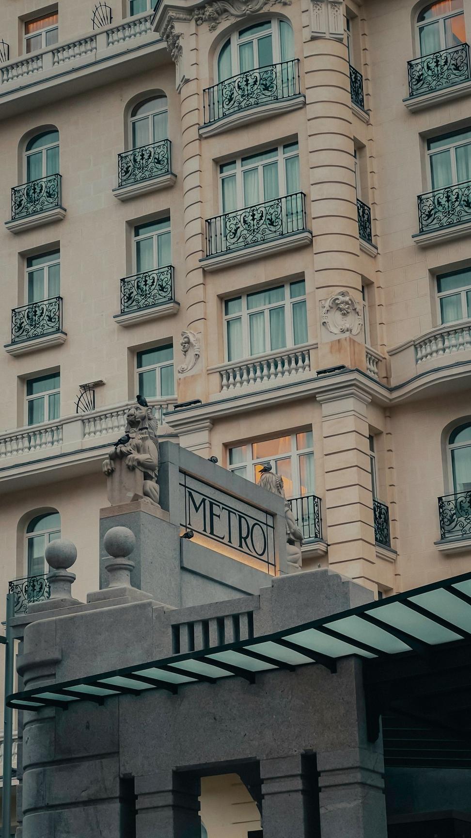 Modern Day Hotel