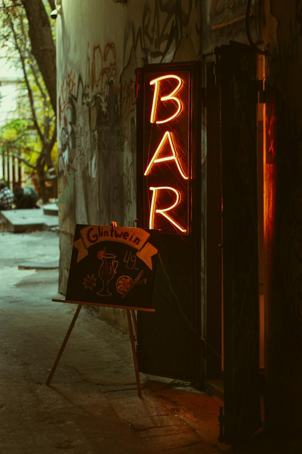 1947 Art Deco Bar